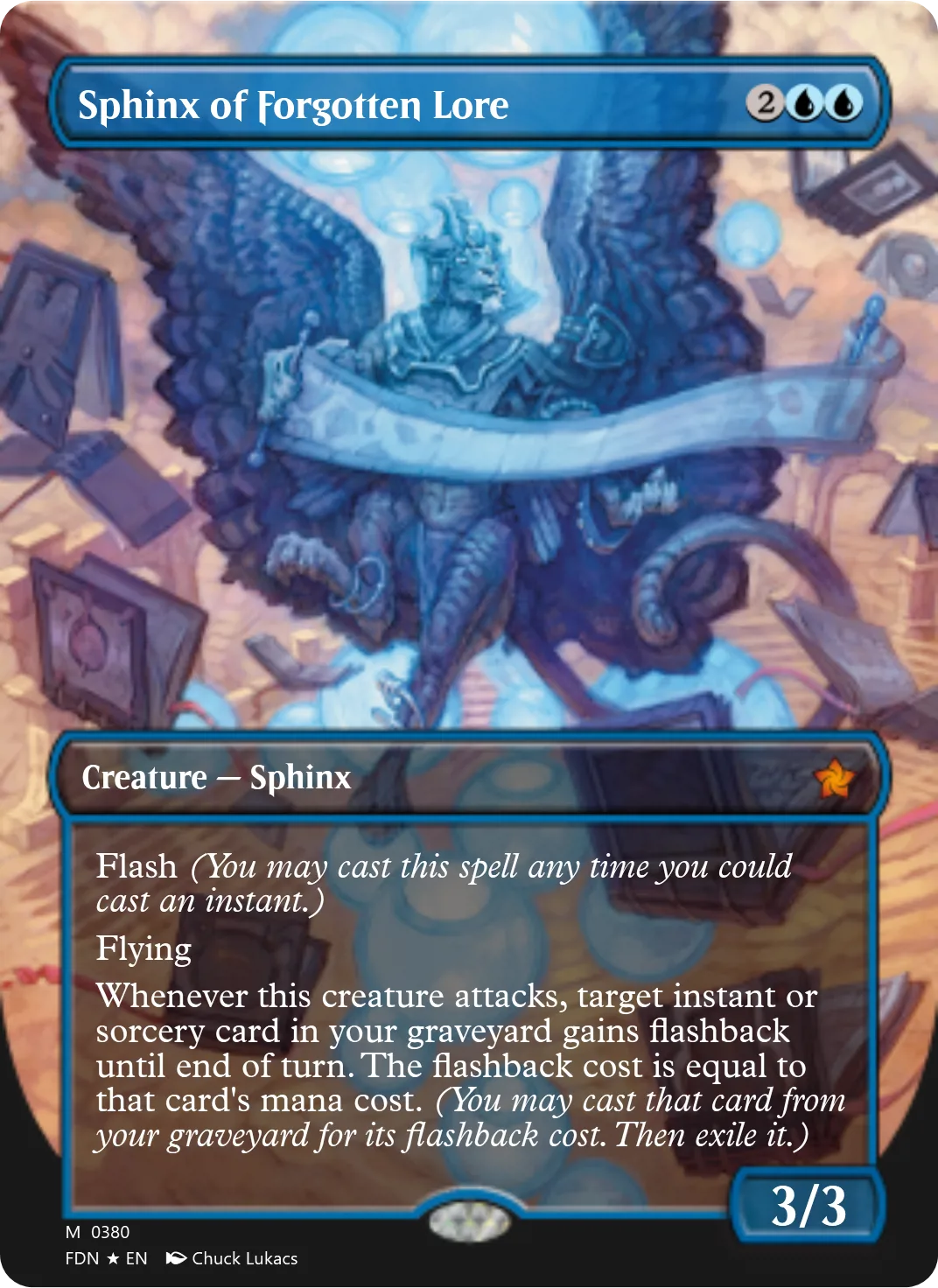 Sphinx of Forgotten Lore