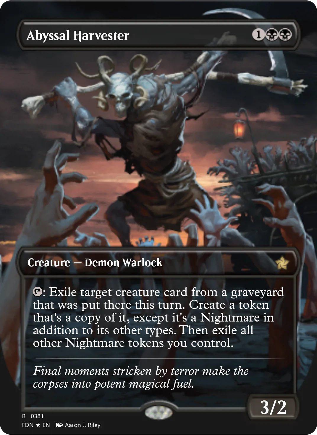 Abyssal Harvester