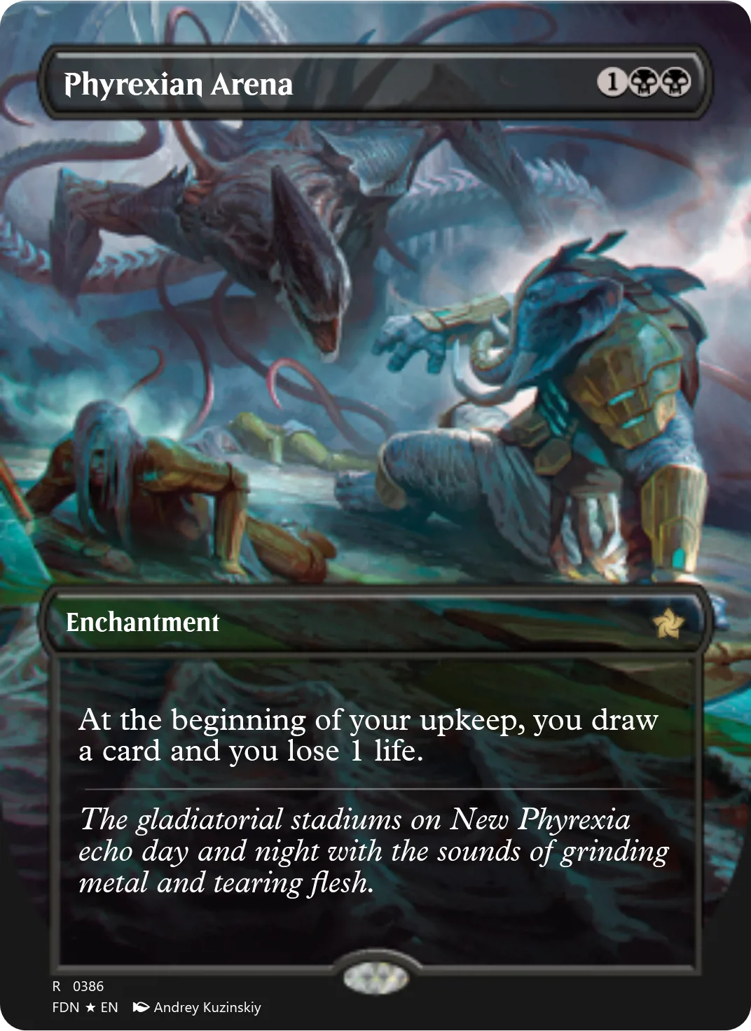 Phyrexian Arena
