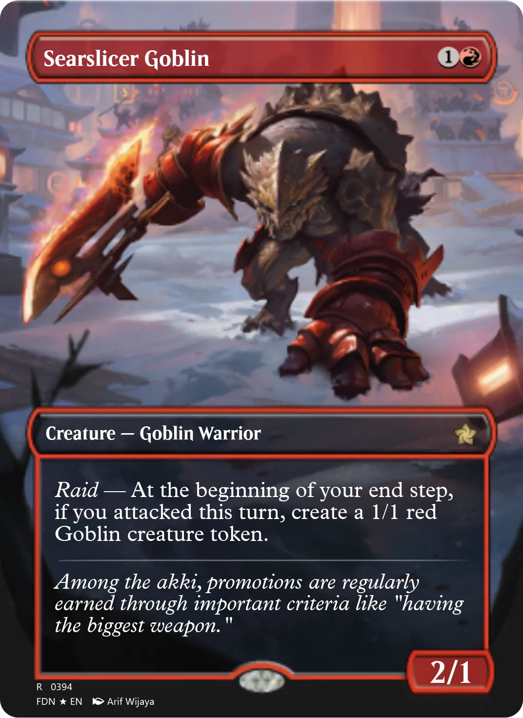 Searslicer Goblin