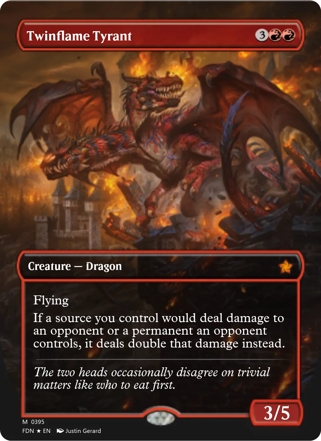 Twinflame Tyrant