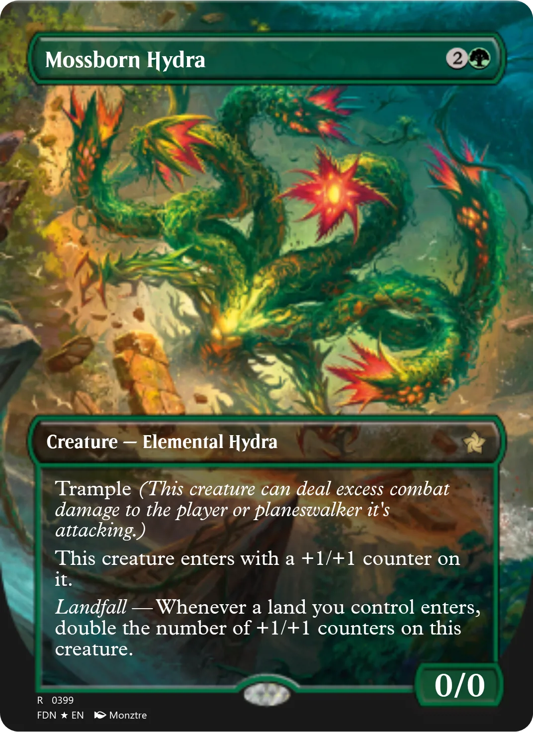 Mossborn Hydra