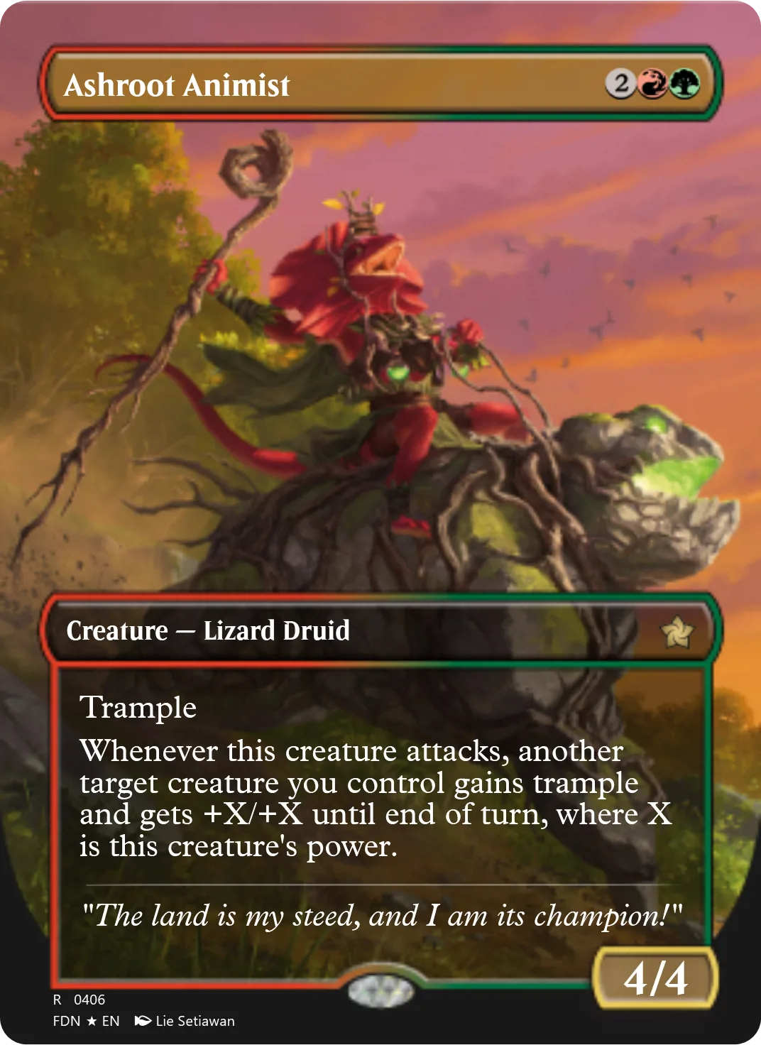 Ashroot Animist