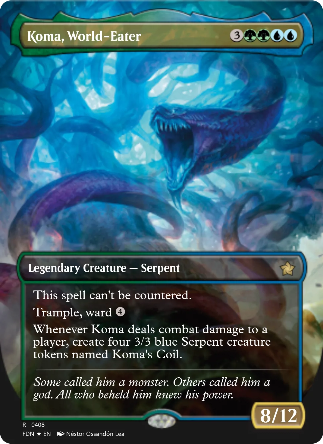 Koma, World-Eater
