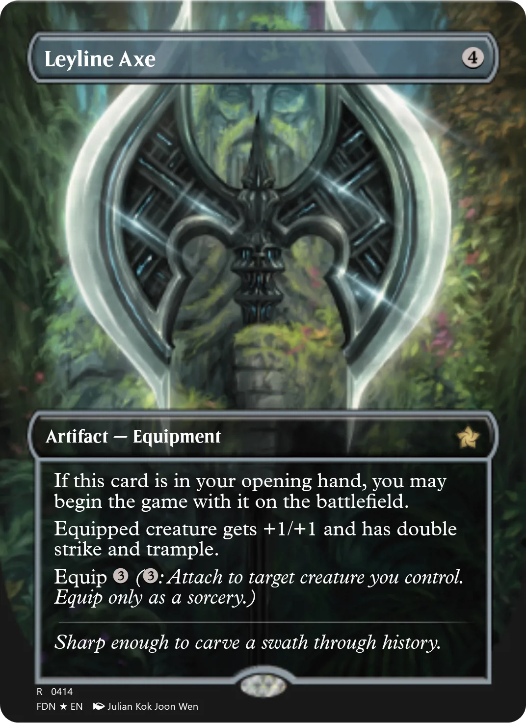 Leyline Axe