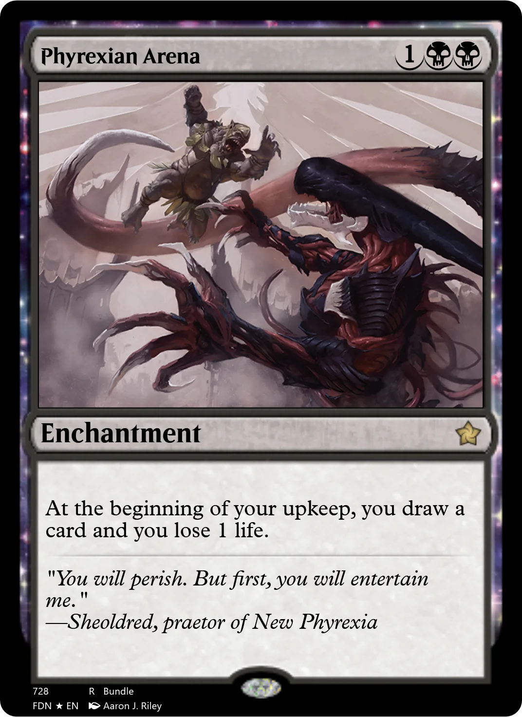 Phyrexian Arena