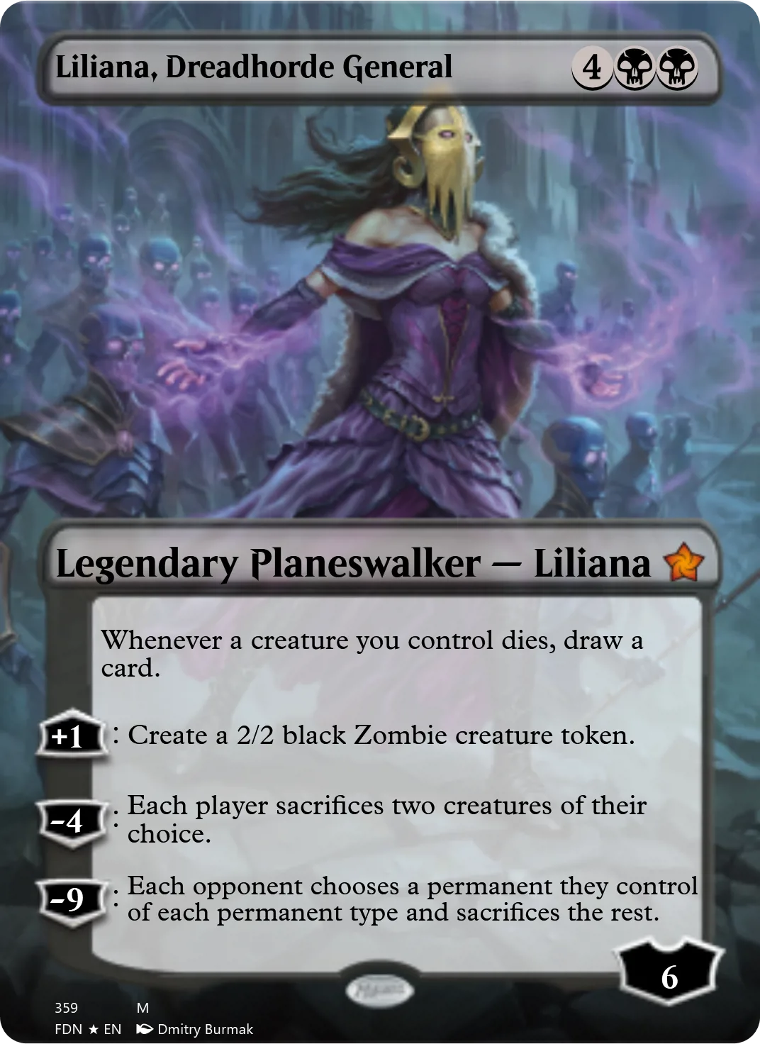Liliana, Dreadhorde General
