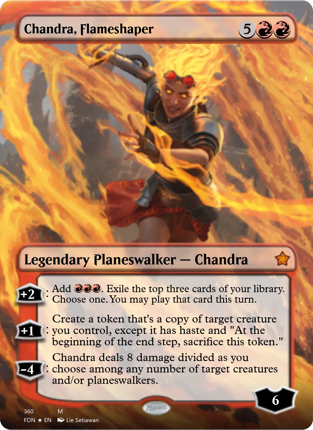 Chandra, Flameshaper