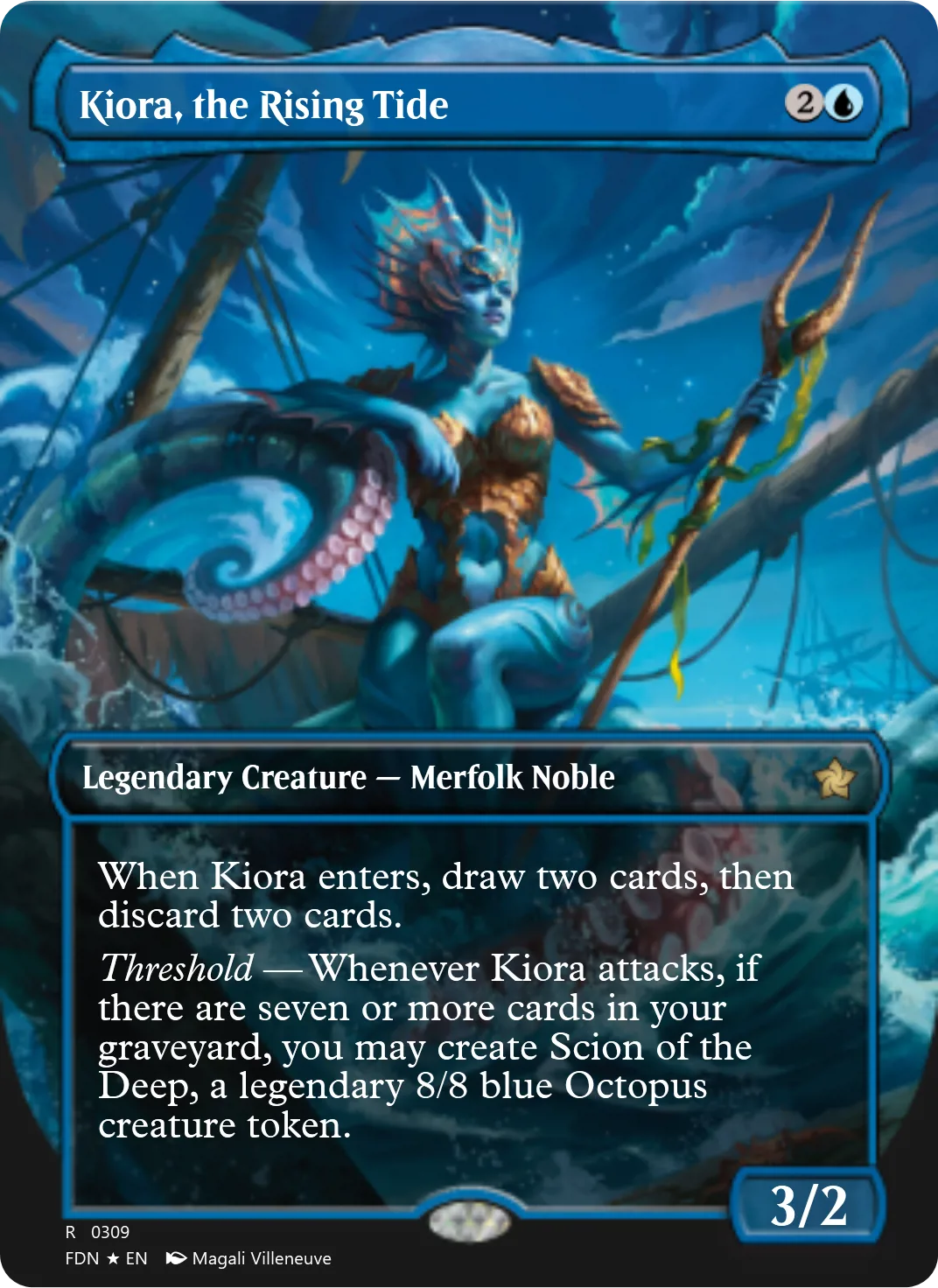 Kiora, the Rising Tide