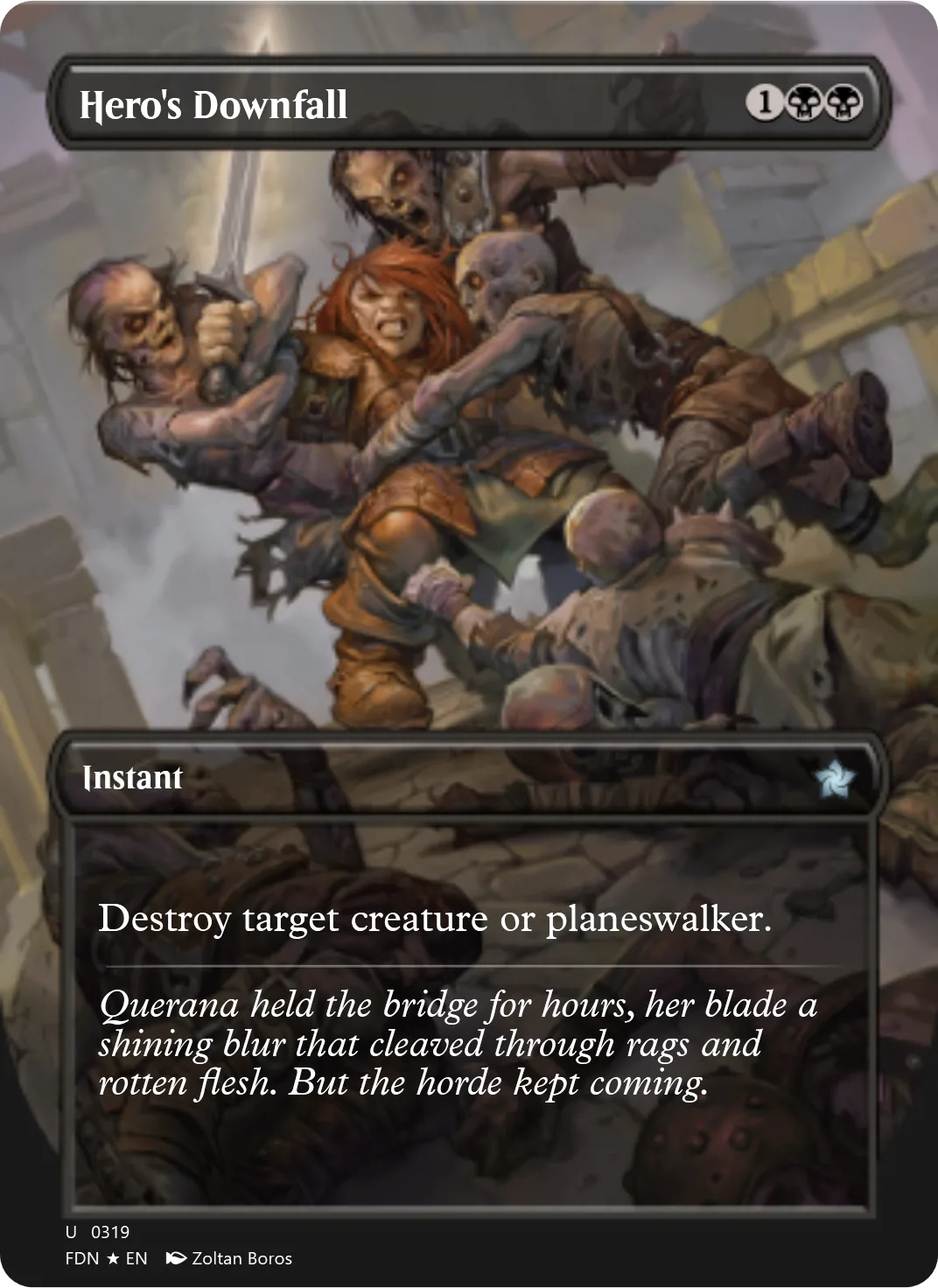 Hero's Downfall