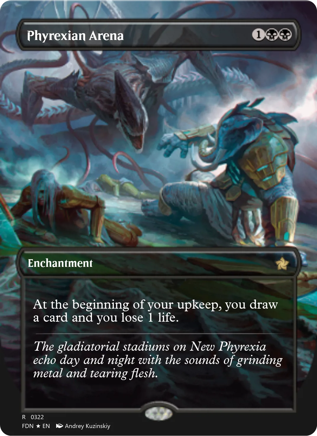 Phyrexian Arena