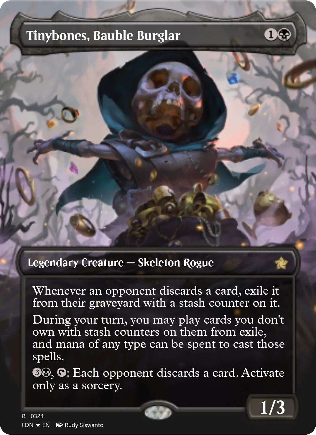 Tinybones, Bauble Burglar
