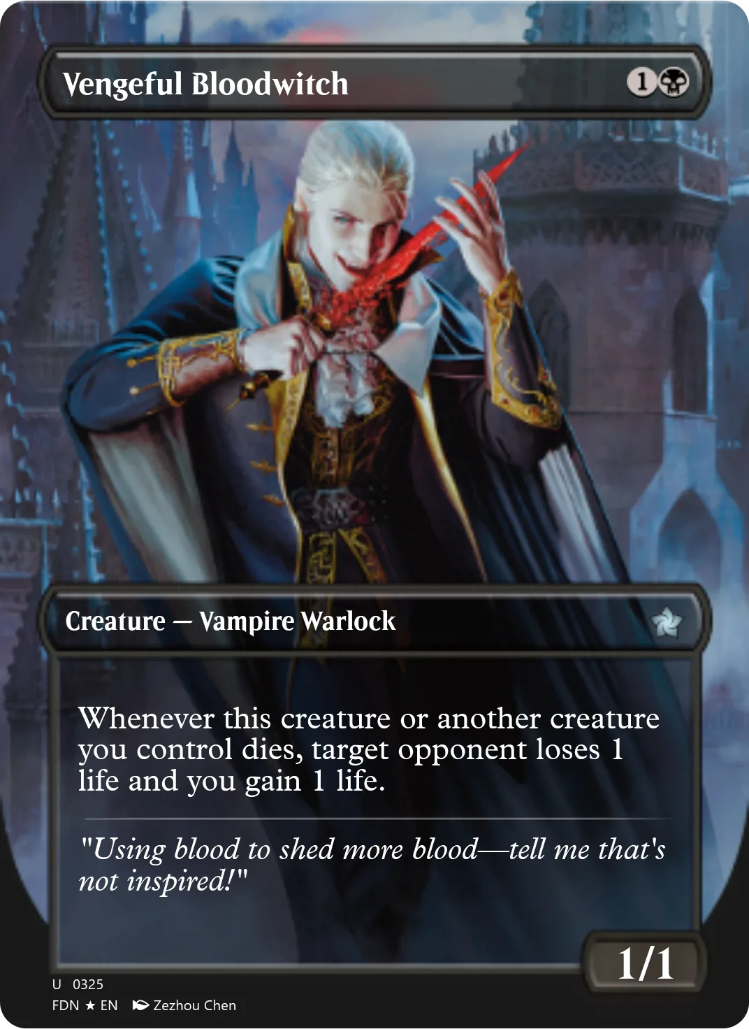 Vengeful Bloodwitch