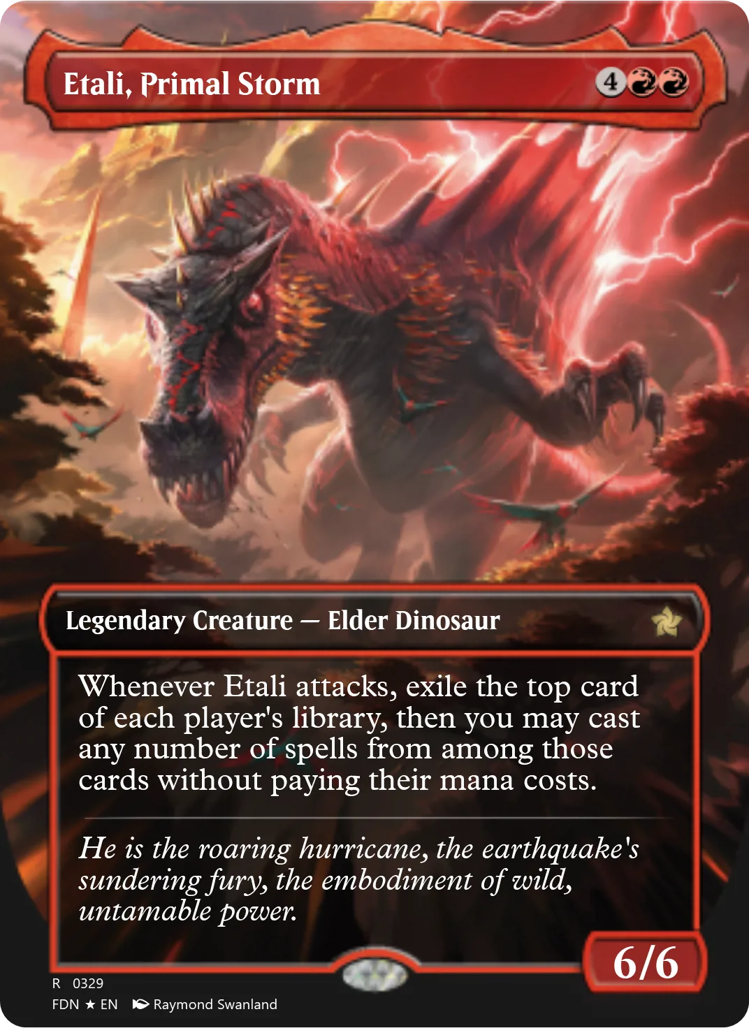 Etali, Primal Storm