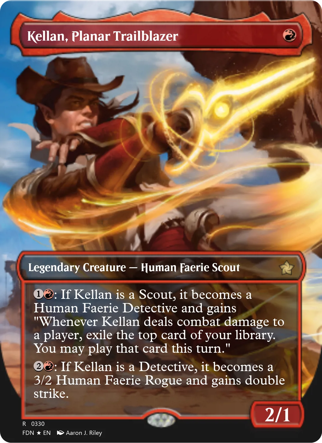 Kellan, Planar Trailblazer