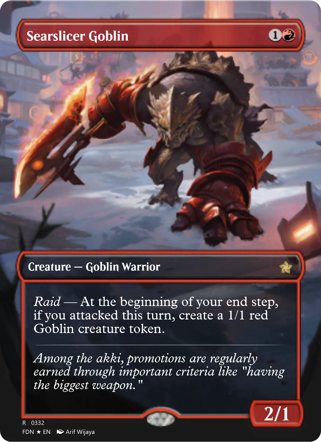 Searslicer Goblin