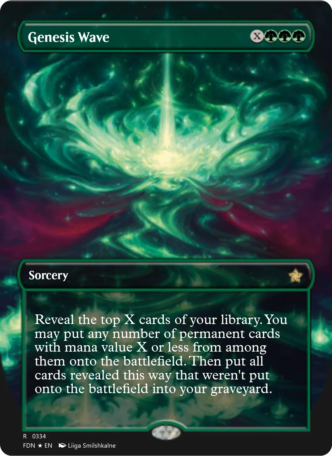Genesis Wave