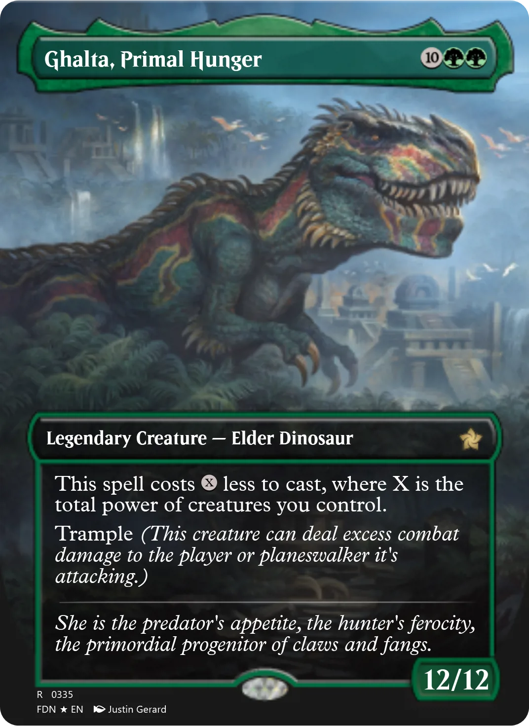 Ghalta, Primal Hunger