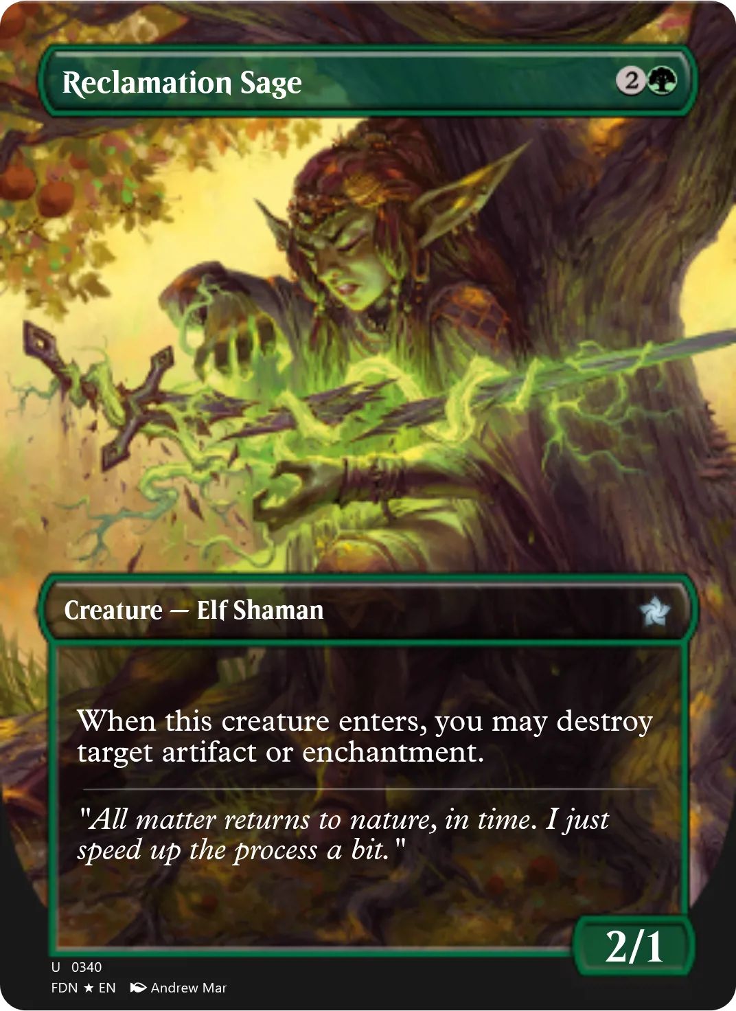 Reclamation Sage