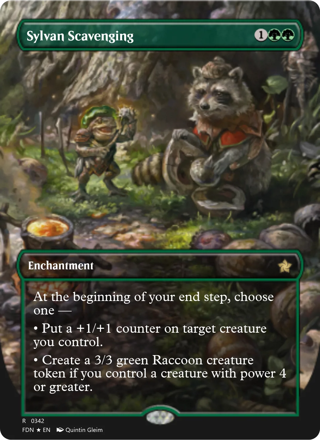 Sylvan Scavenging