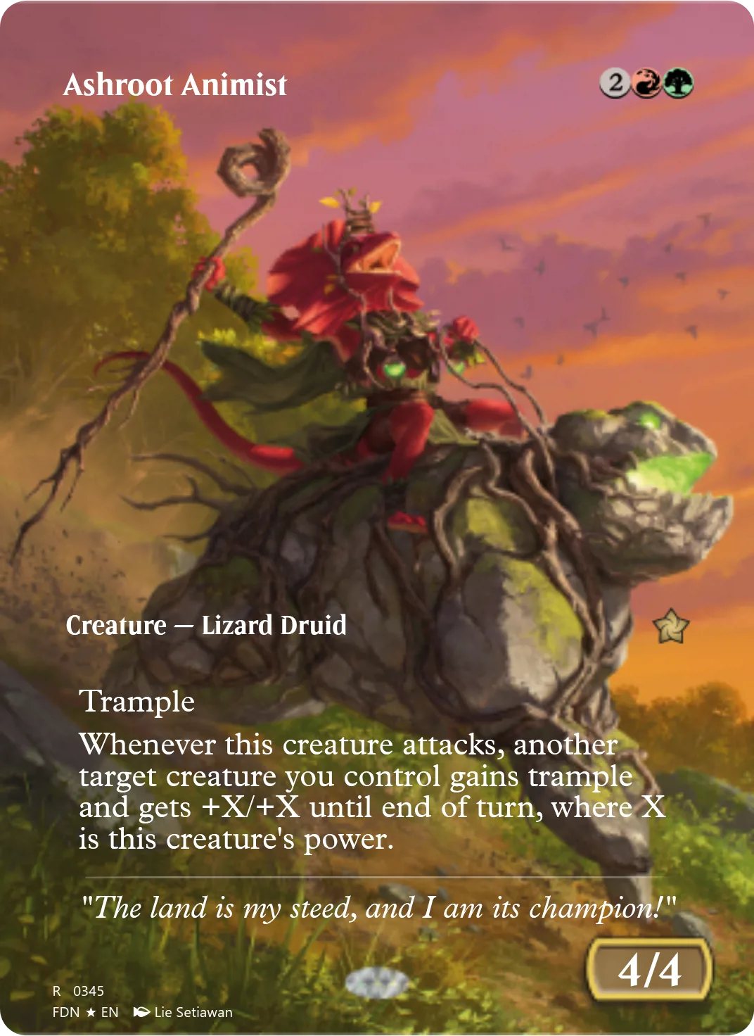 Ashroot Animist