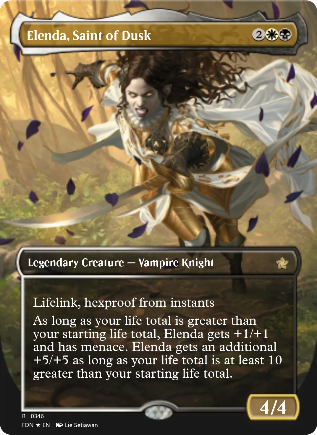 Elenda, Saint of Dusk