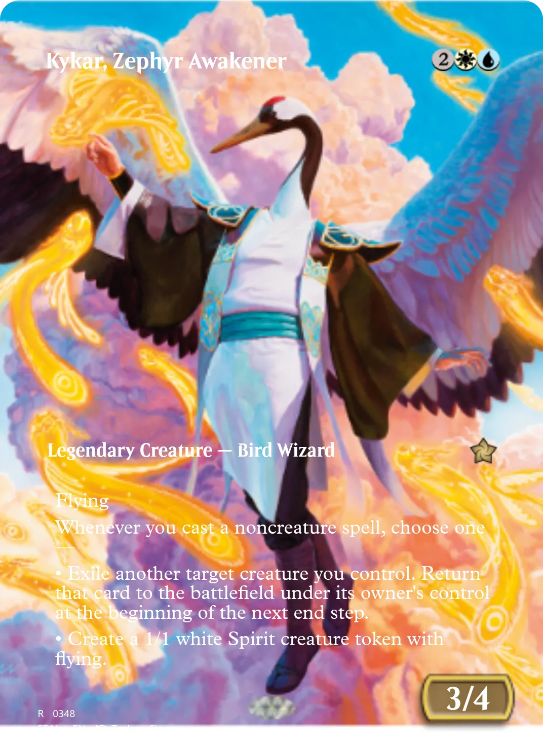 Kykar, Zephyr Awakener