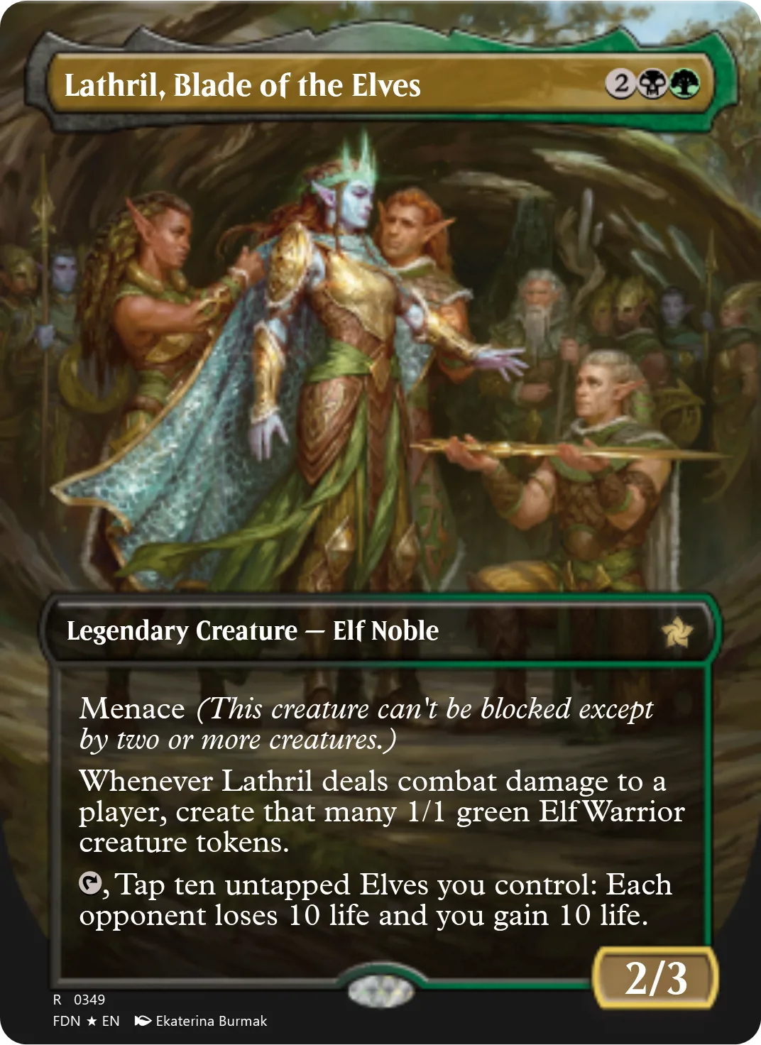 Lathril, Blade of the Elves