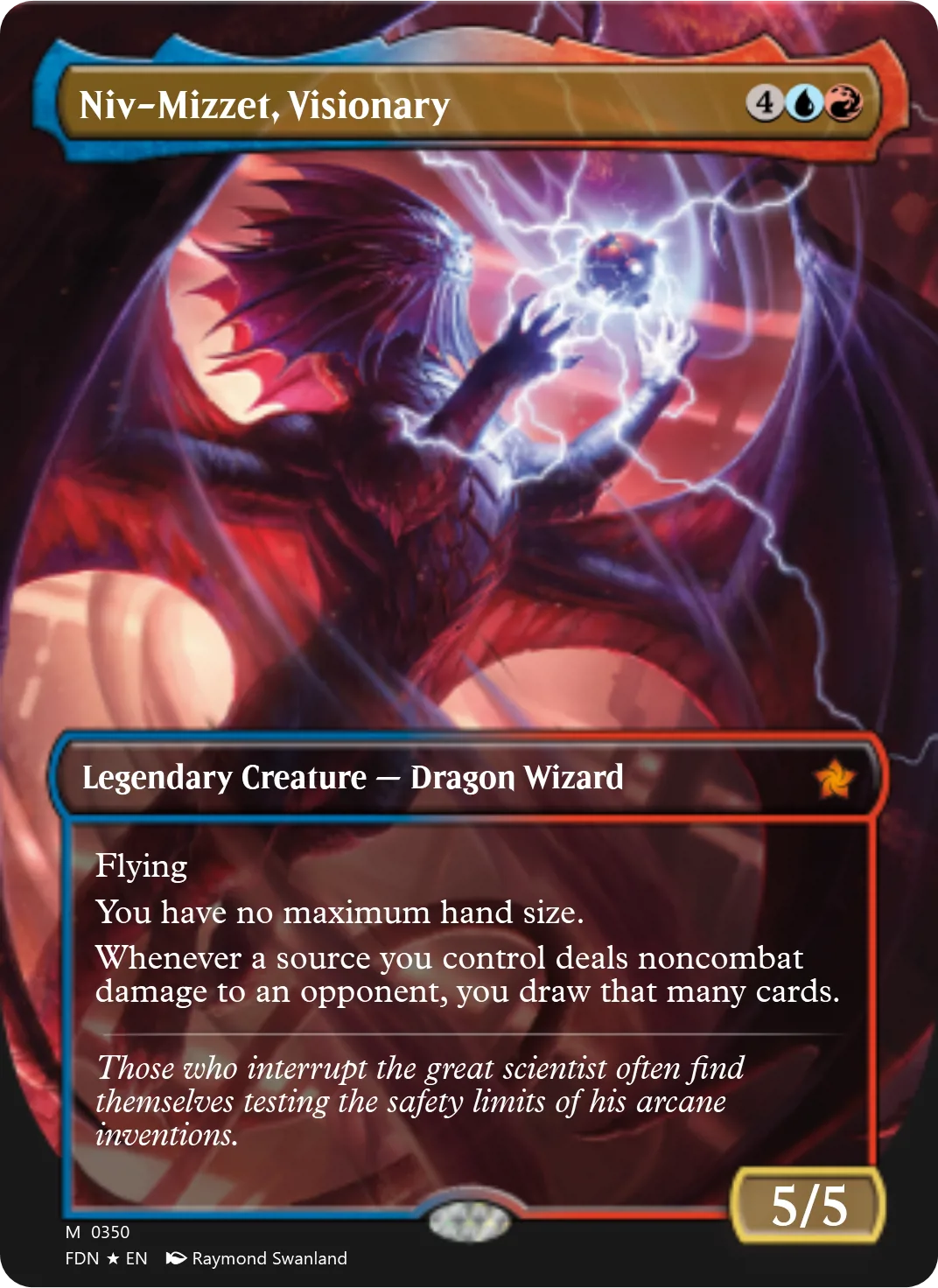 Niv-Mizzet, Visionary