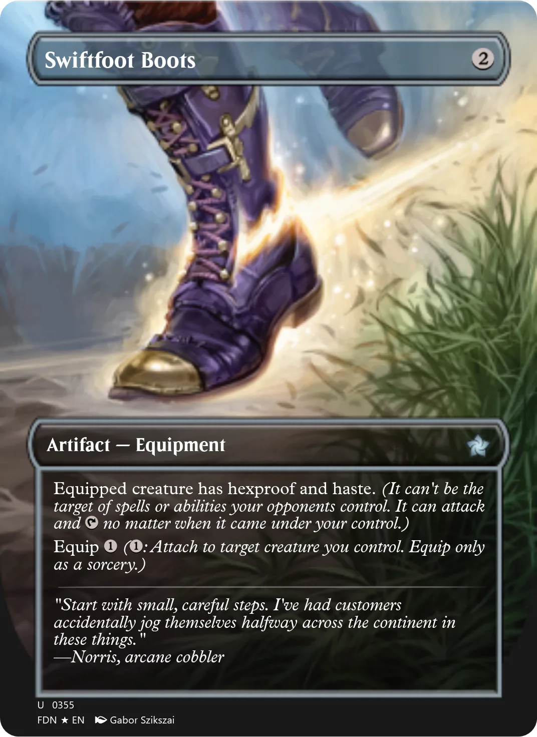 Swiftfoot Boots