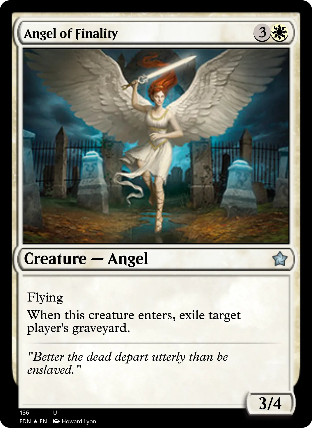 Angel of Finality