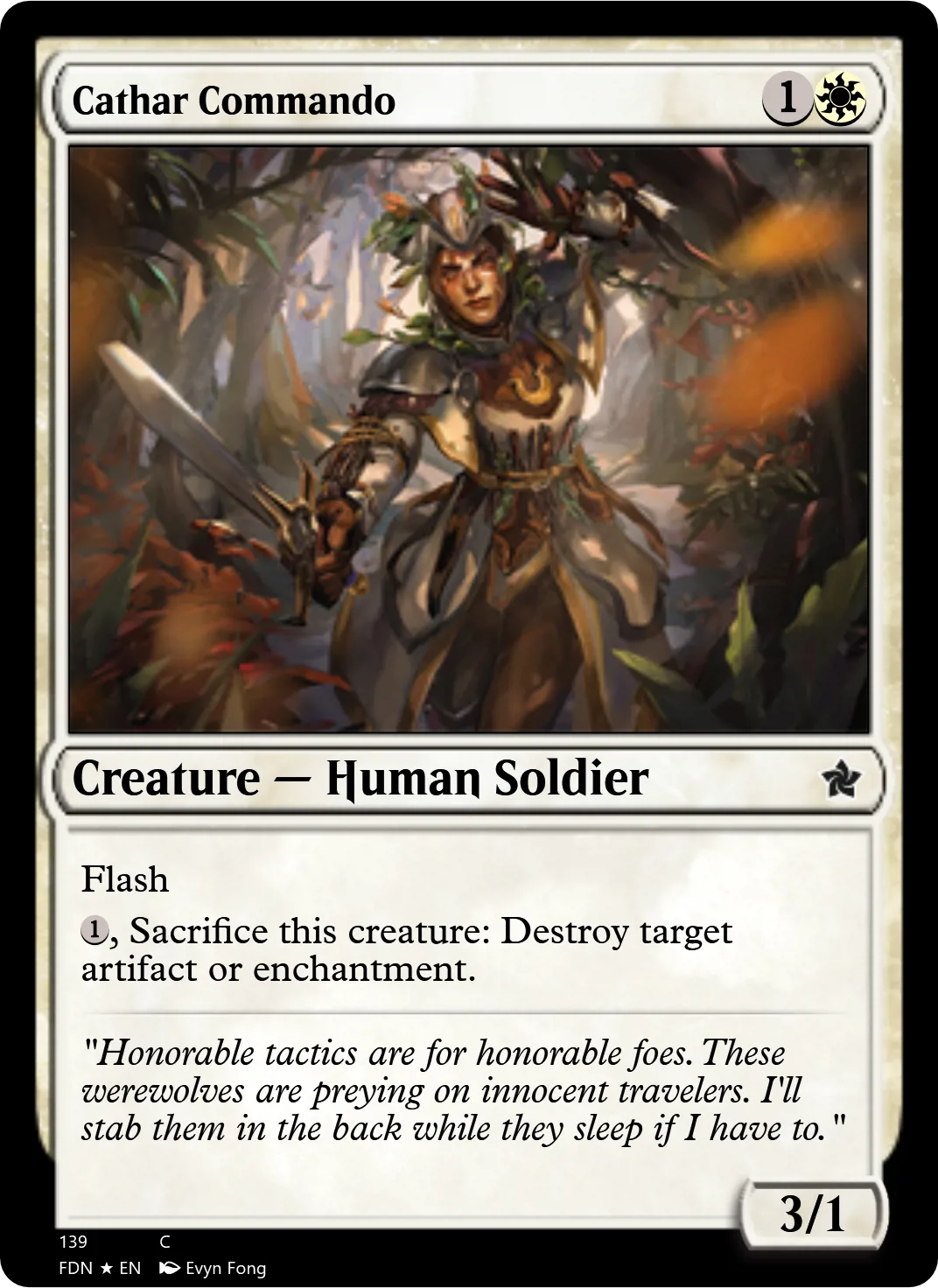 Cathar Commando