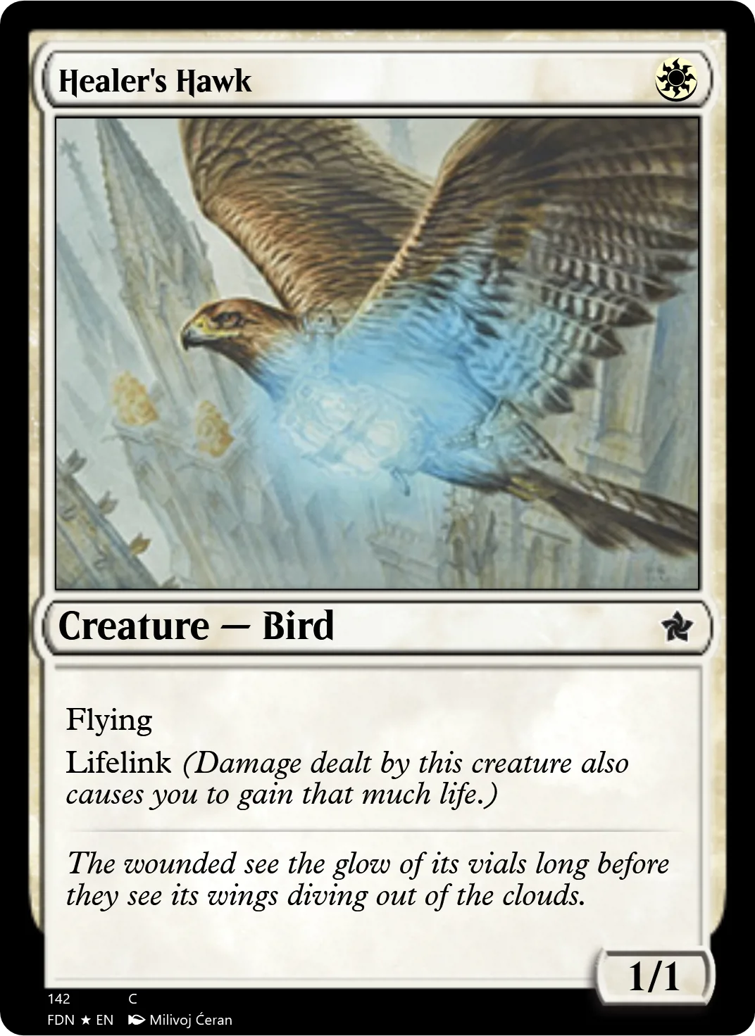 Healer's Hawk