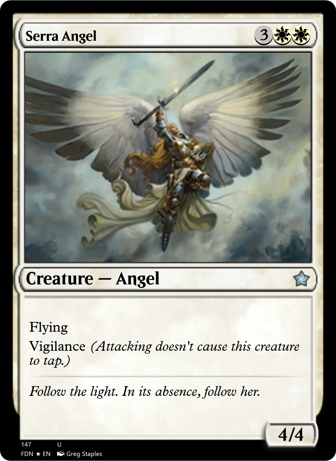 Serra Angel