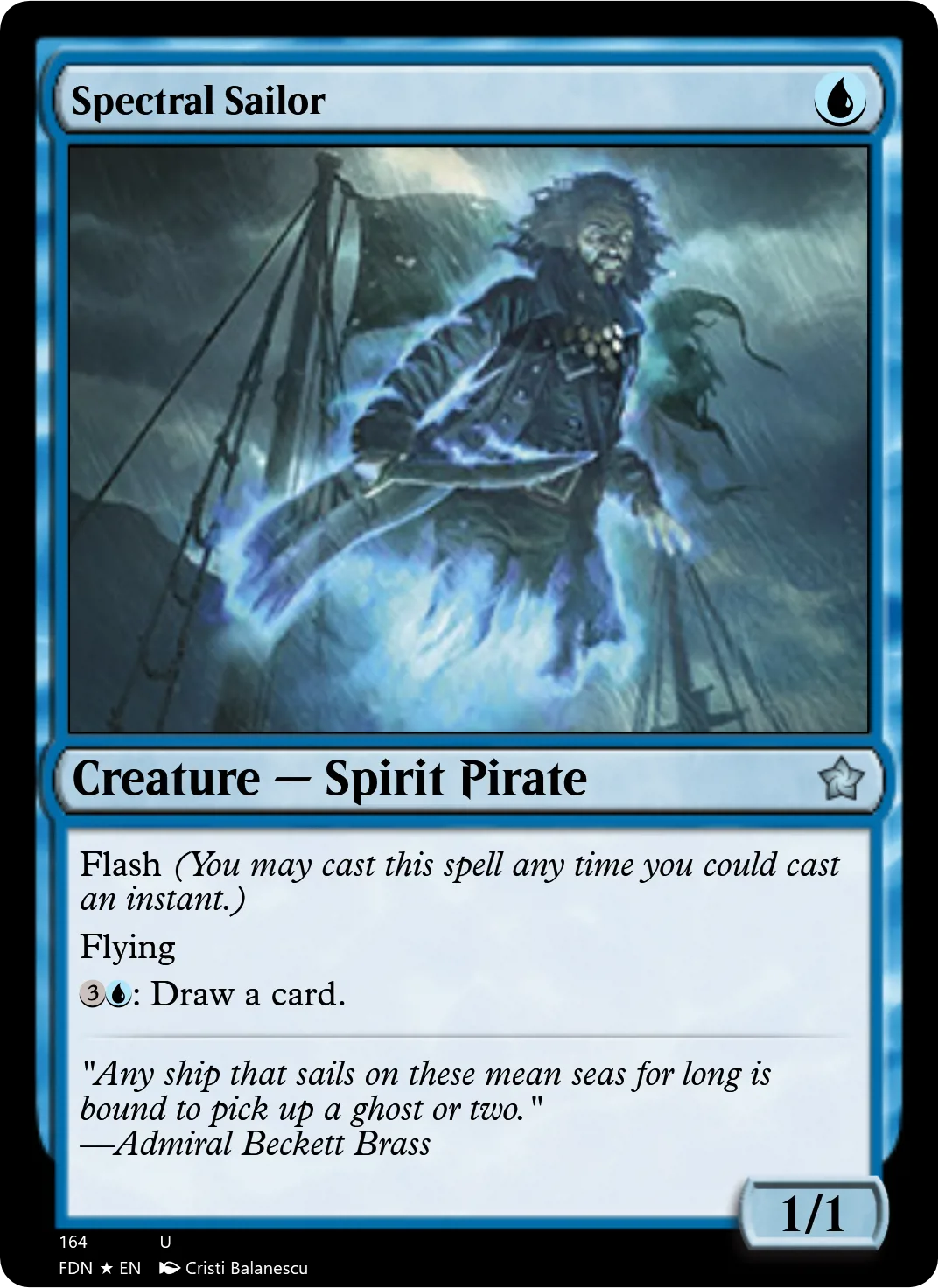 Spectral Sailor