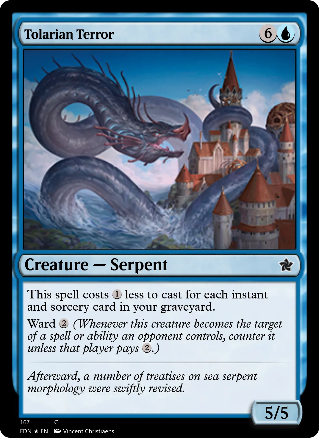 Tolarian Terror