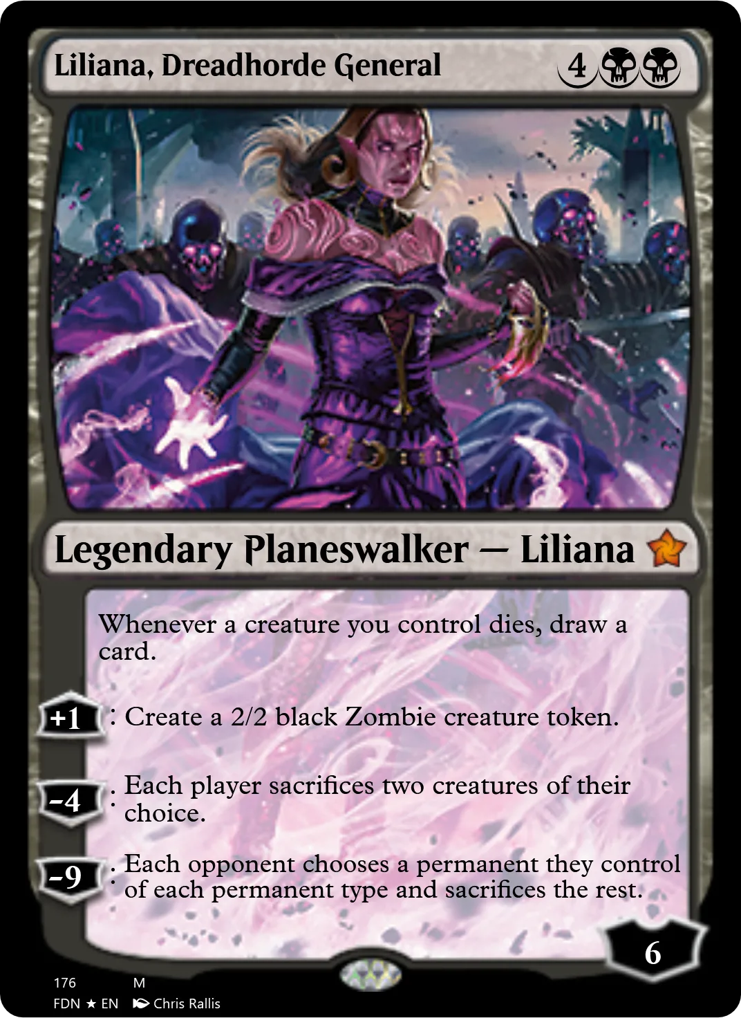 Liliana, Dreadhorde General