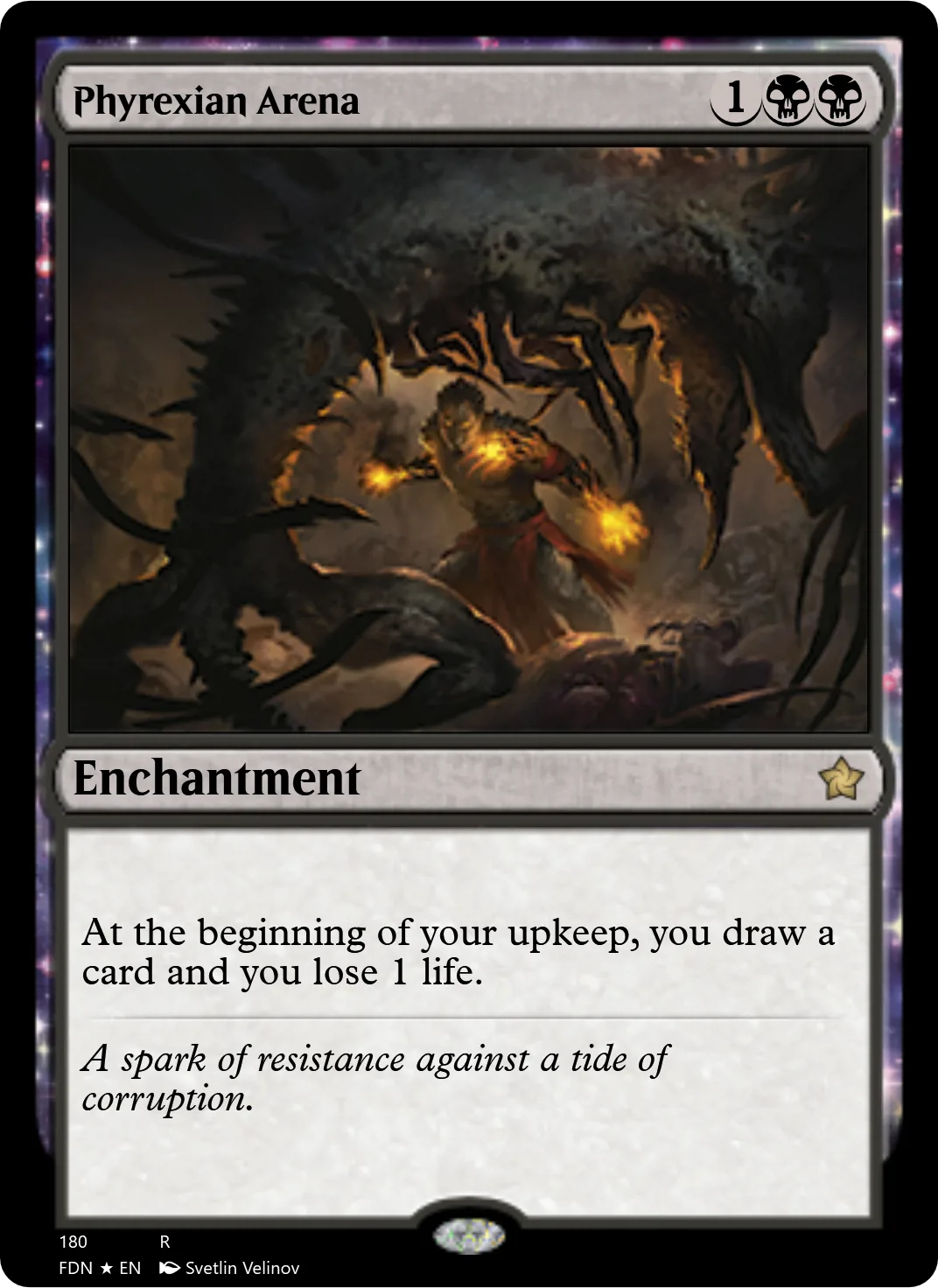 Phyrexian Arena
