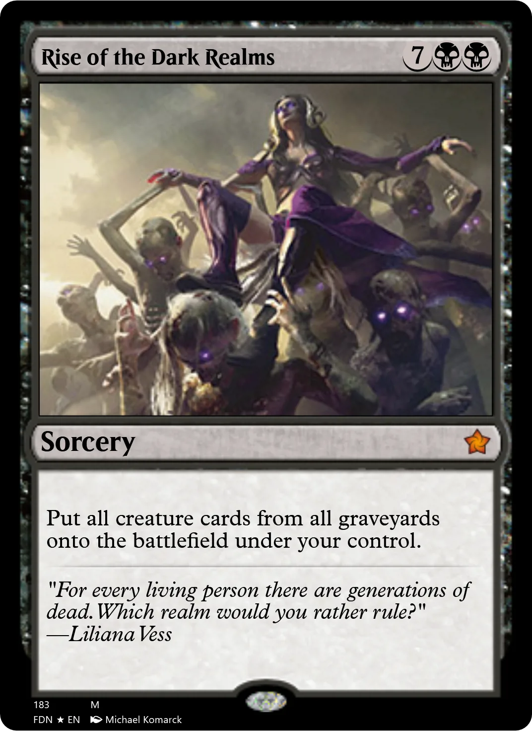 Rise of the Dark Realms