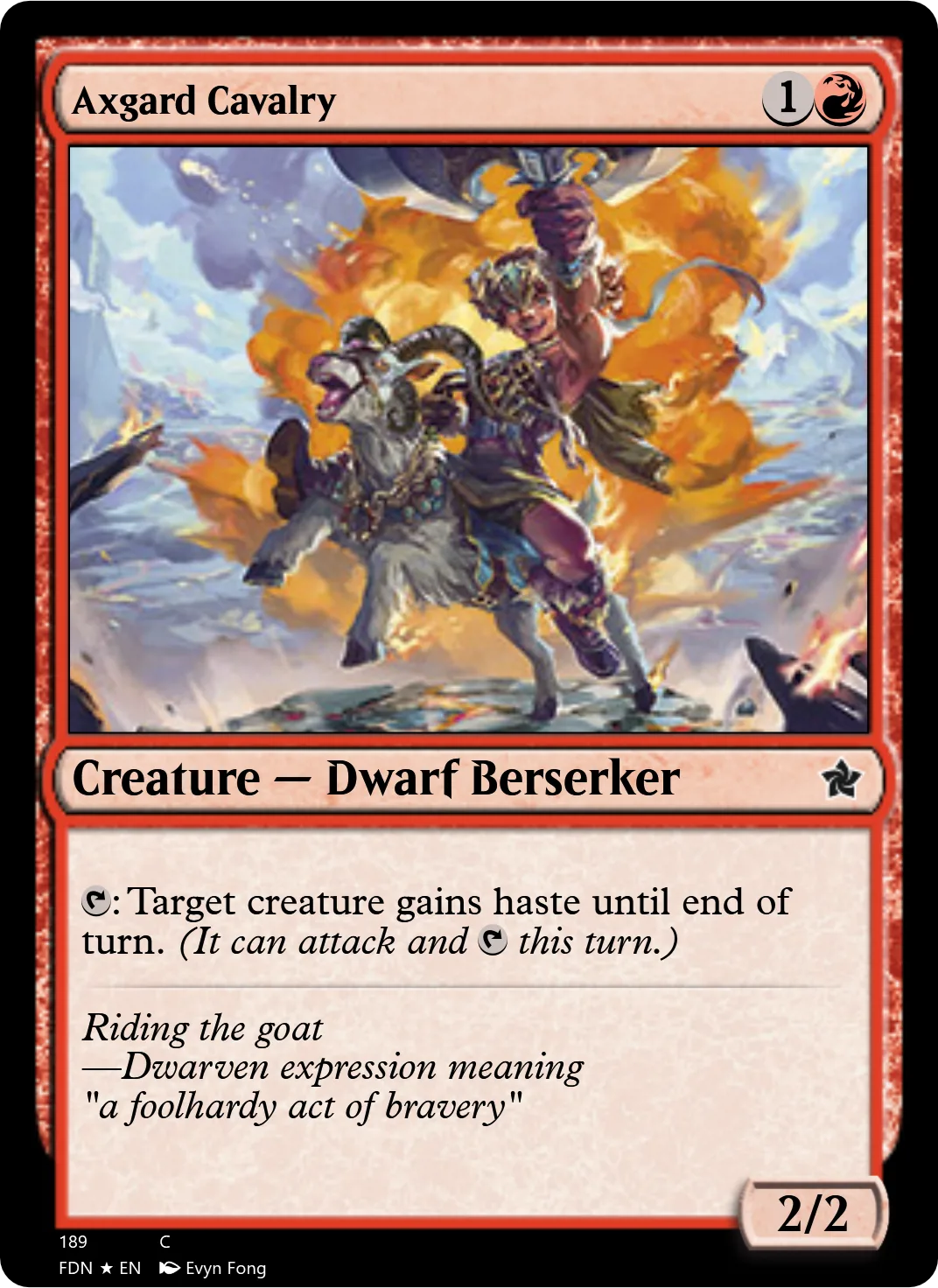 Axgard Cavalry