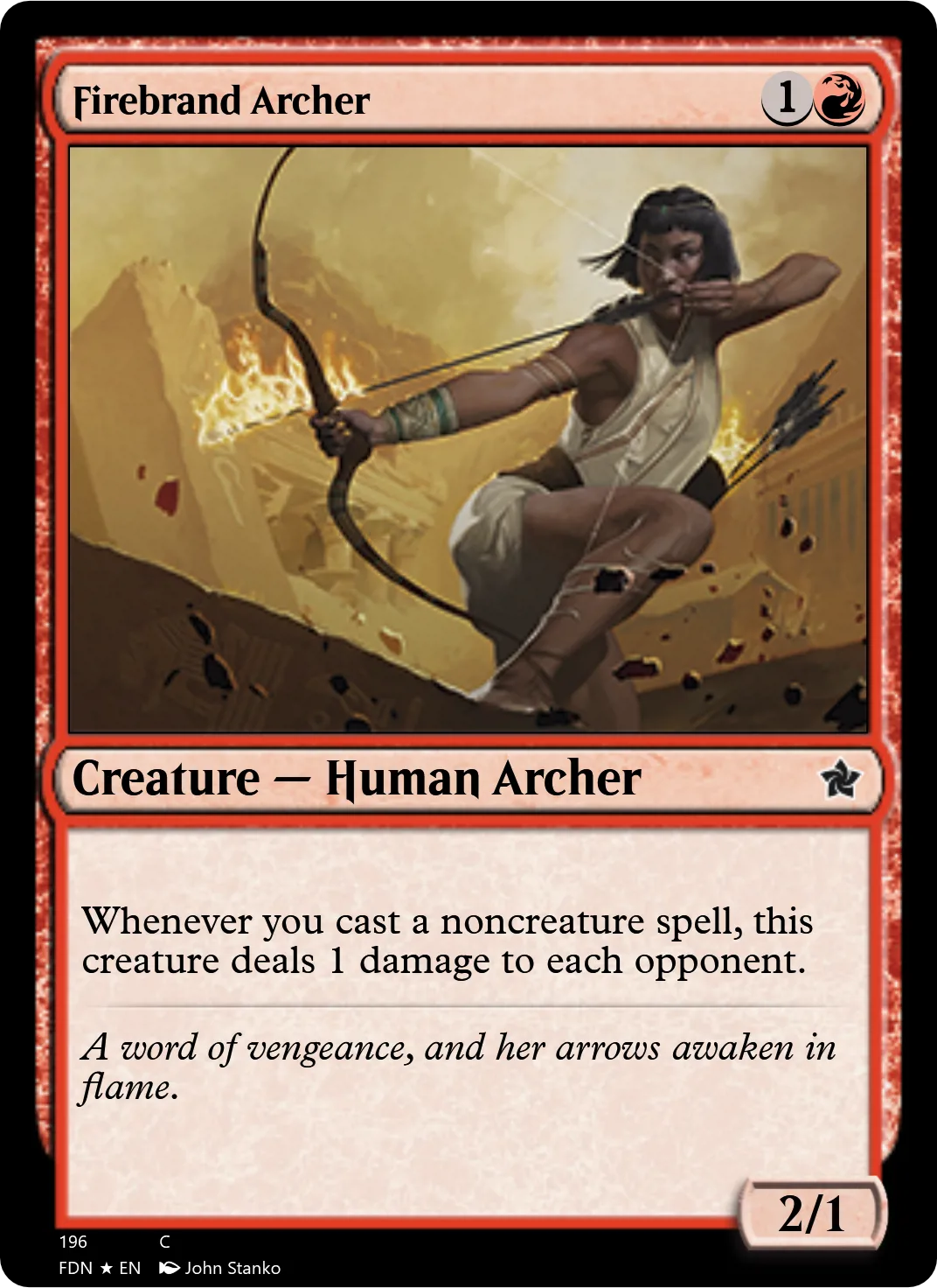 Firebrand Archer