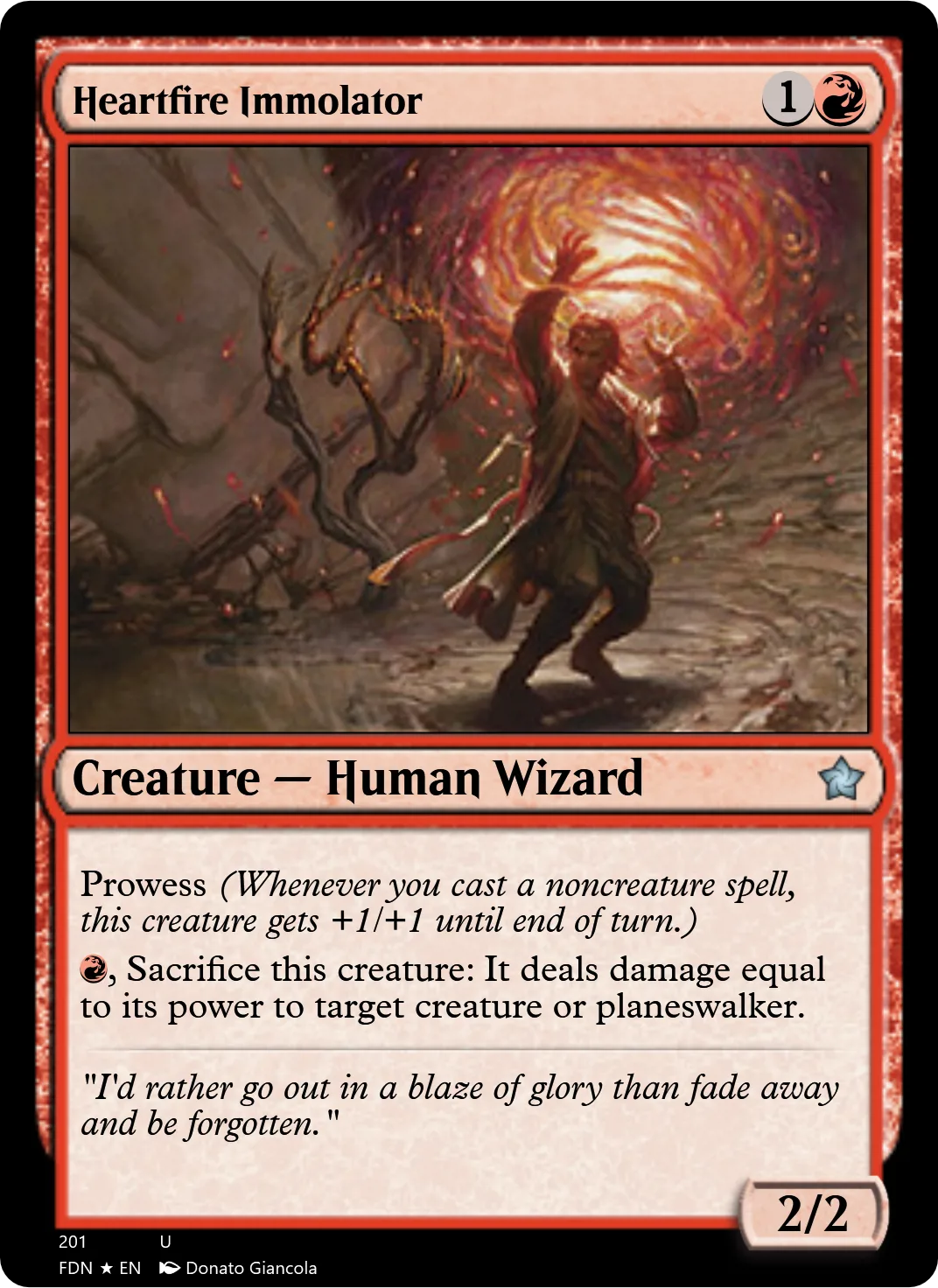 Heartfire Immolator