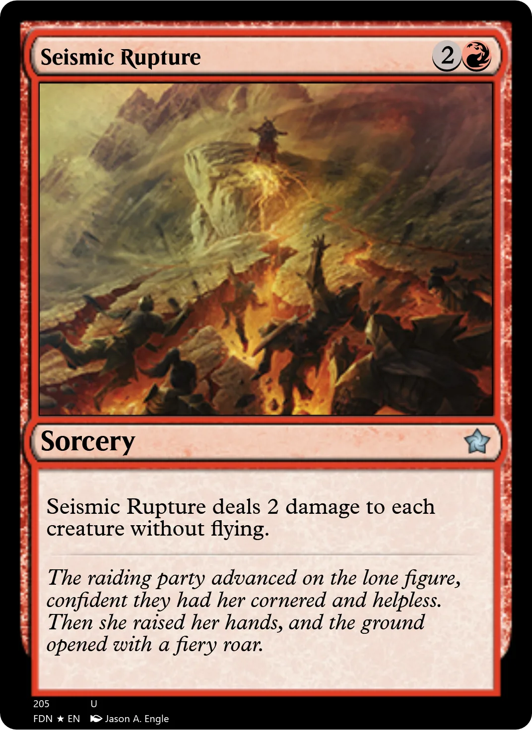 Seismic Rupture