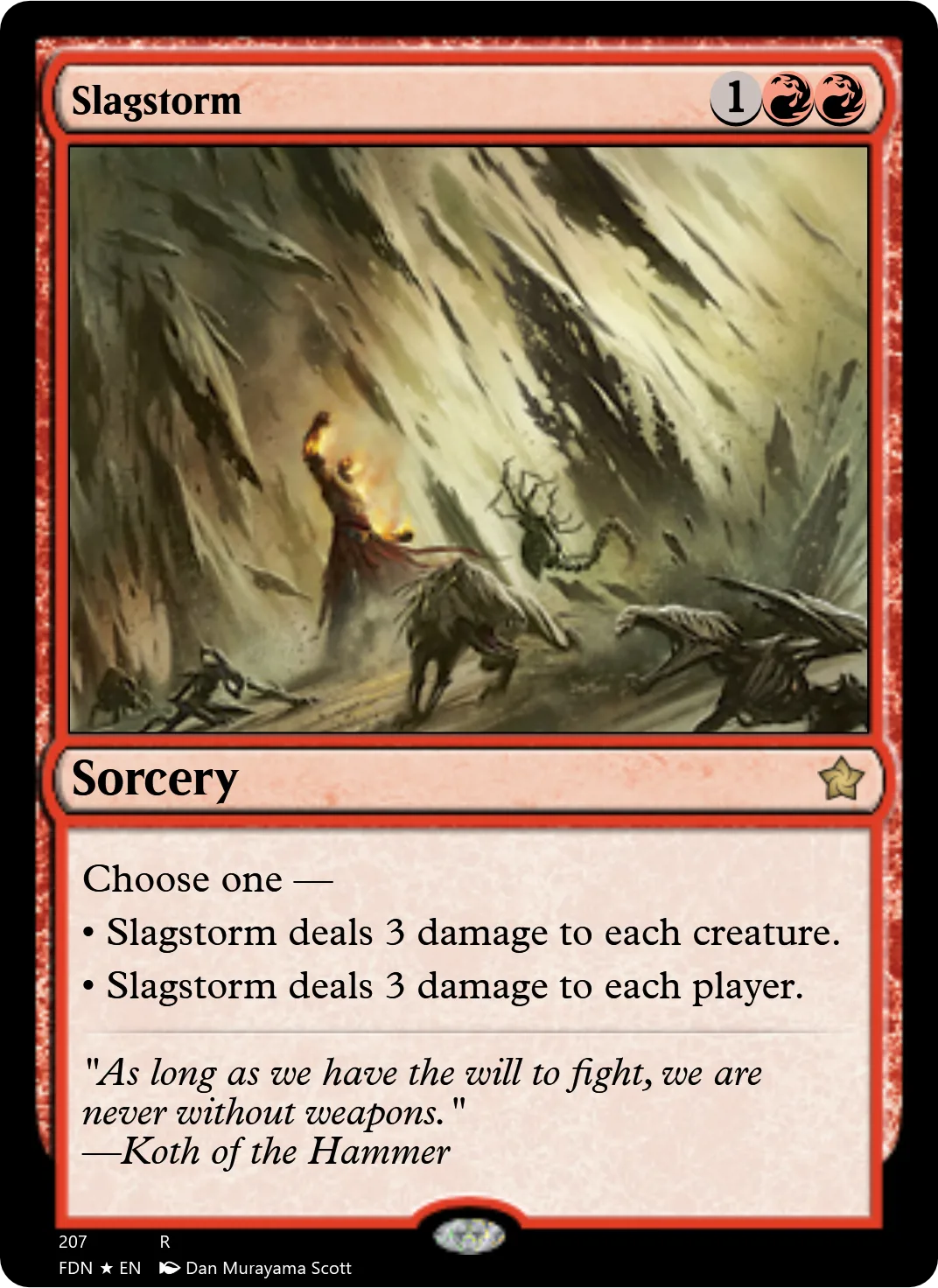 Slagstorm