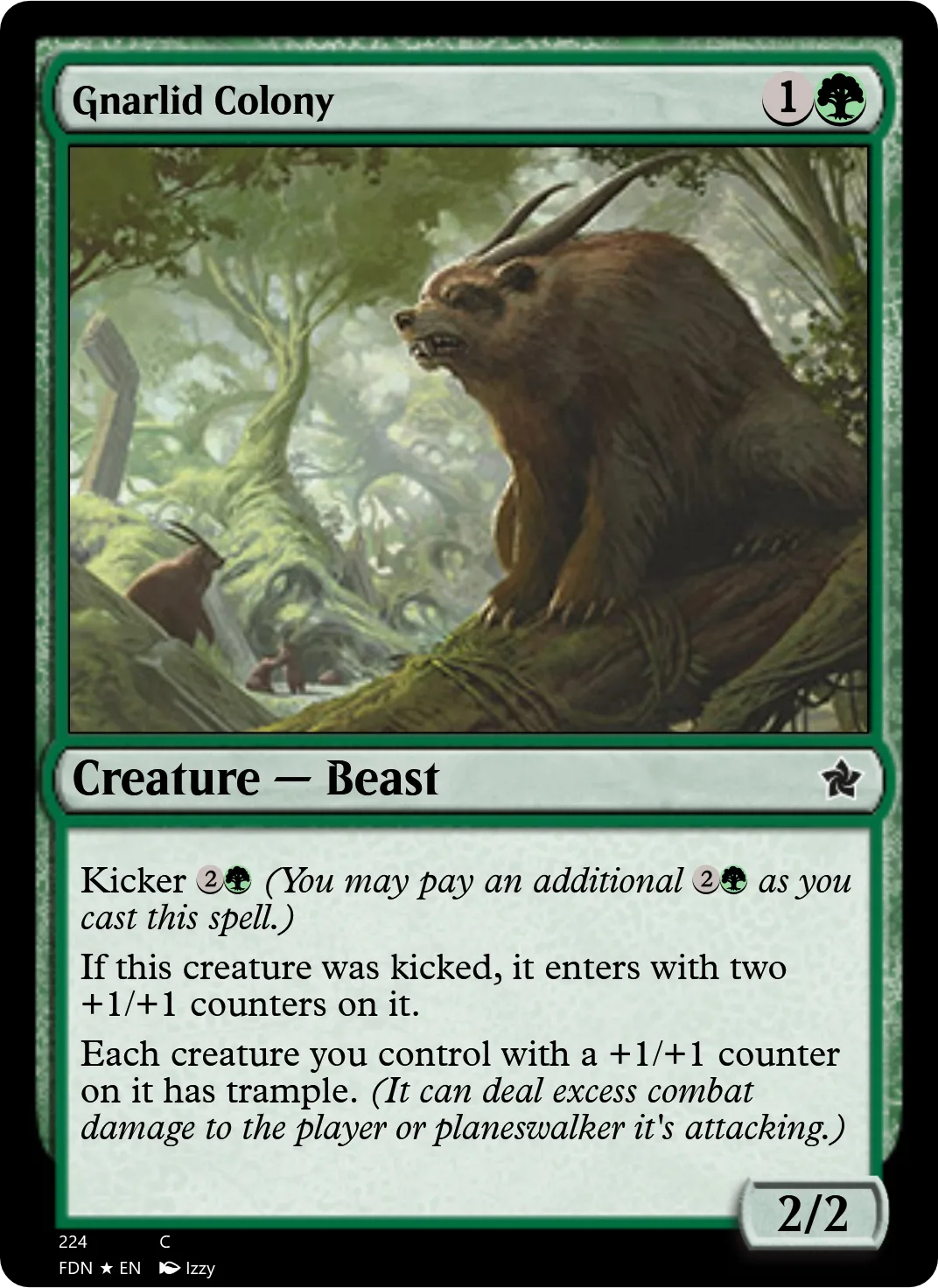 Gnarlid Colony