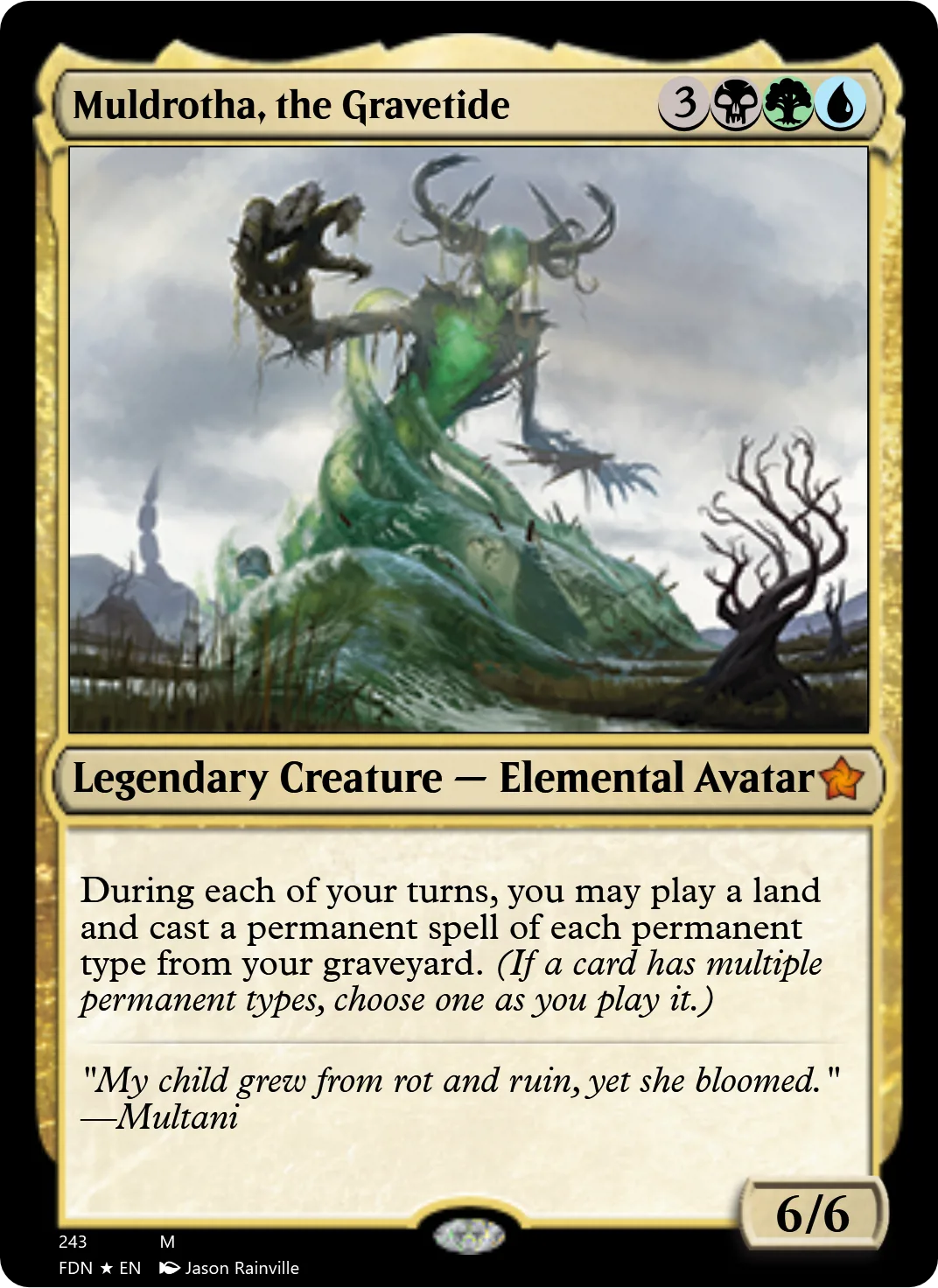 Muldrotha, the Gravetide