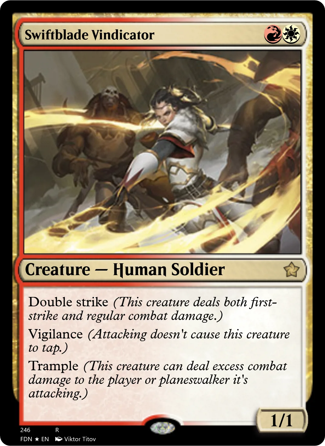 Swiftblade Vindicator