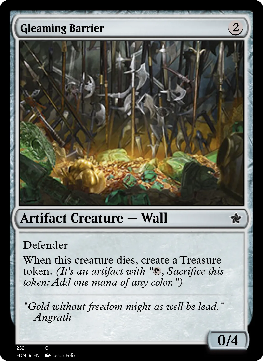 Gleaming Barrier