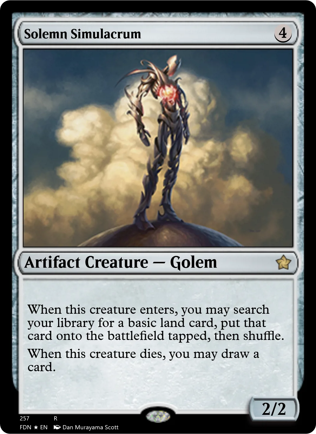 Solemn Simulacrum