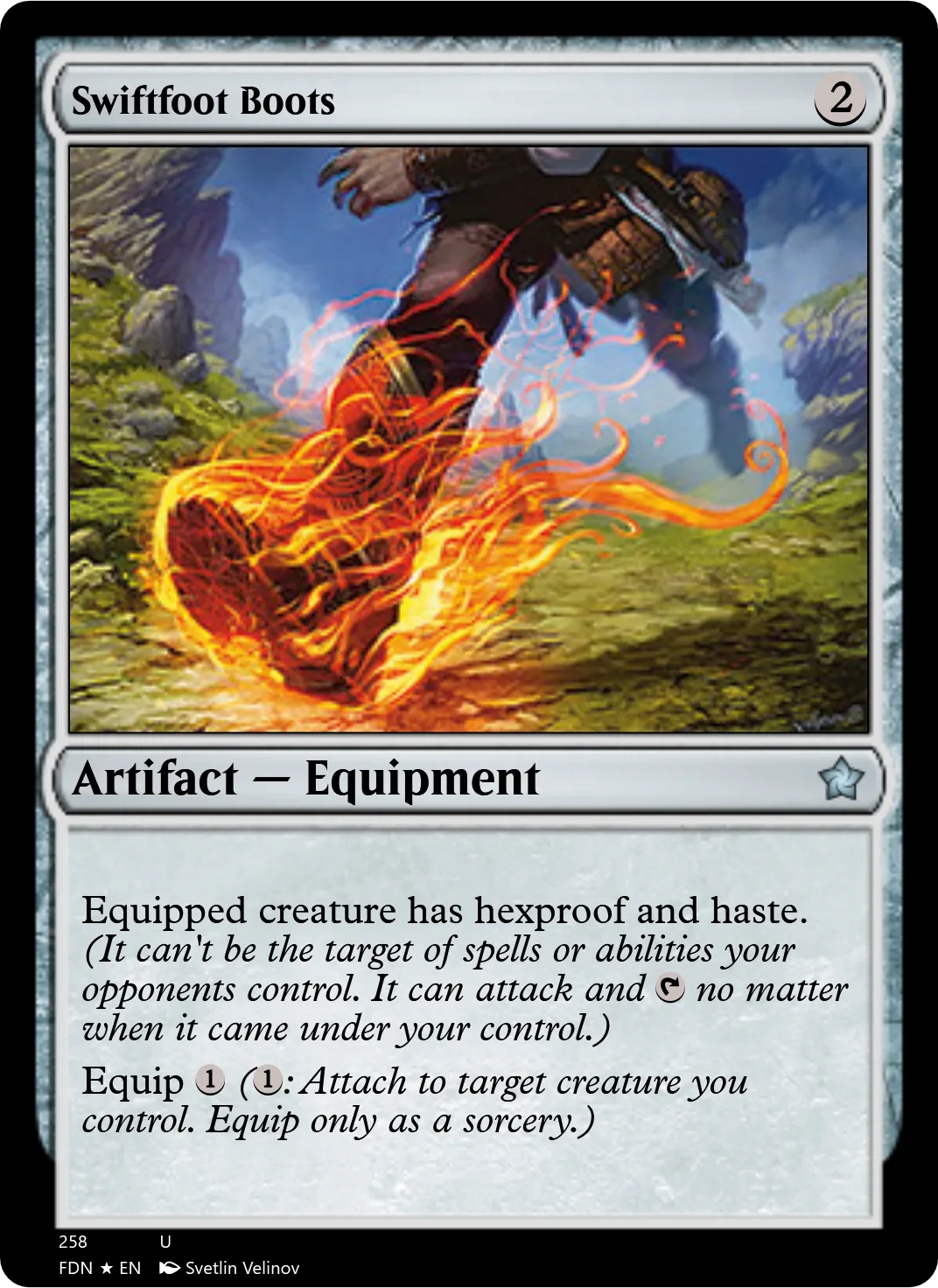 Swiftfoot Boots
